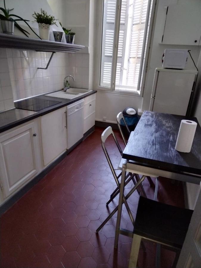 Quartier Des Createurs "La Plaine Cours Julien" Chambre Privee Dans Appartement Menage Frequent Des Parties Commune Marseilles Buitenkant foto