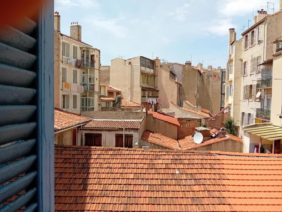 Quartier Des Createurs "La Plaine Cours Julien" Chambre Privee Dans Appartement Menage Frequent Des Parties Commune Marseilles Buitenkant foto
