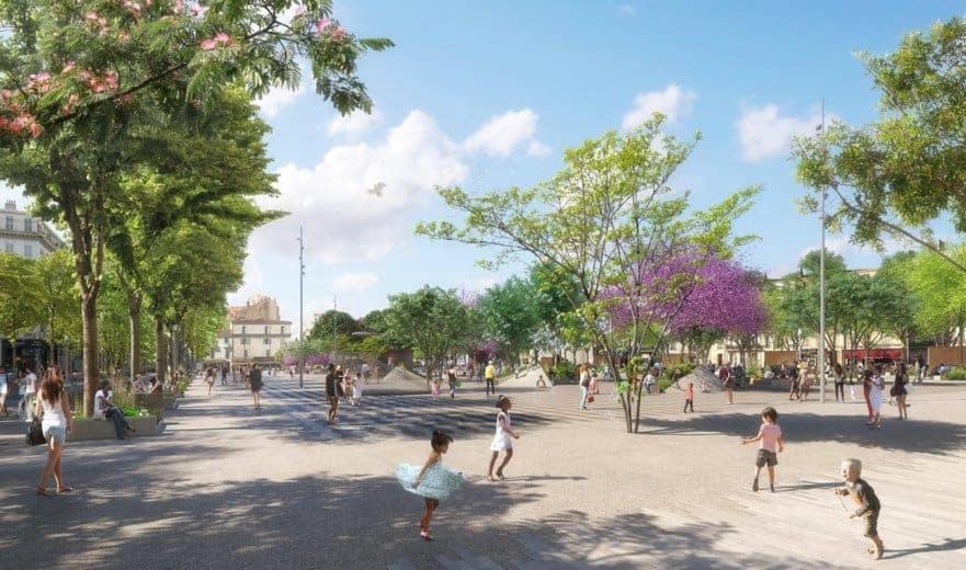 Quartier Des Createurs "La Plaine Cours Julien" Chambre Privee Dans Appartement Menage Frequent Des Parties Commune Marseilles Buitenkant foto