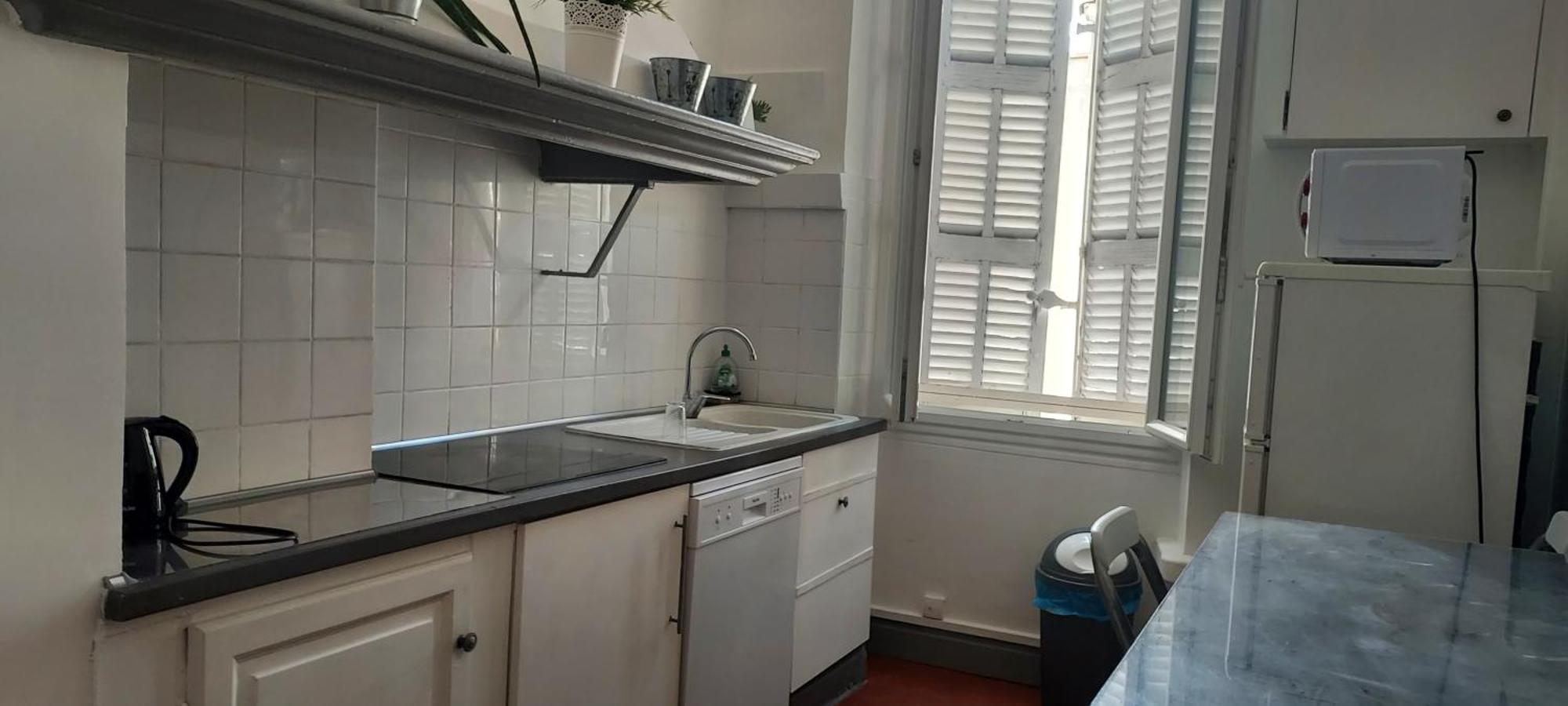 Quartier Des Createurs "La Plaine Cours Julien" Chambre Privee Dans Appartement Menage Frequent Des Parties Commune Marseilles Buitenkant foto