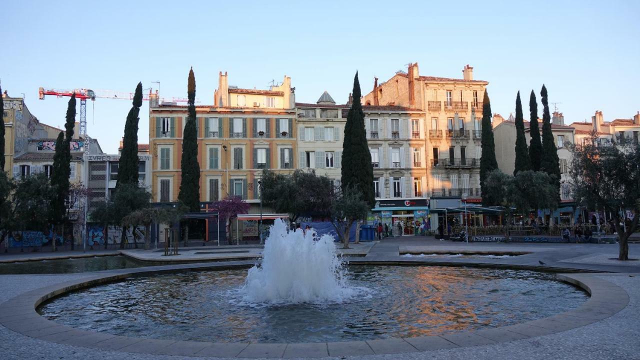 Quartier Des Createurs "La Plaine Cours Julien" Chambre Privee Dans Appartement Menage Frequent Des Parties Commune Marseilles Buitenkant foto